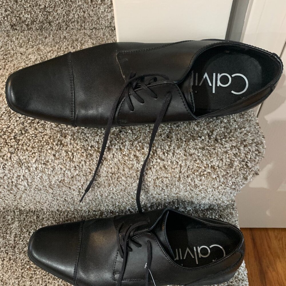 Mens Calvin Klein dress shoes